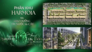 Emerald Symphony tại Doji Thủy Nguyên | Phân Khu Harmoia
