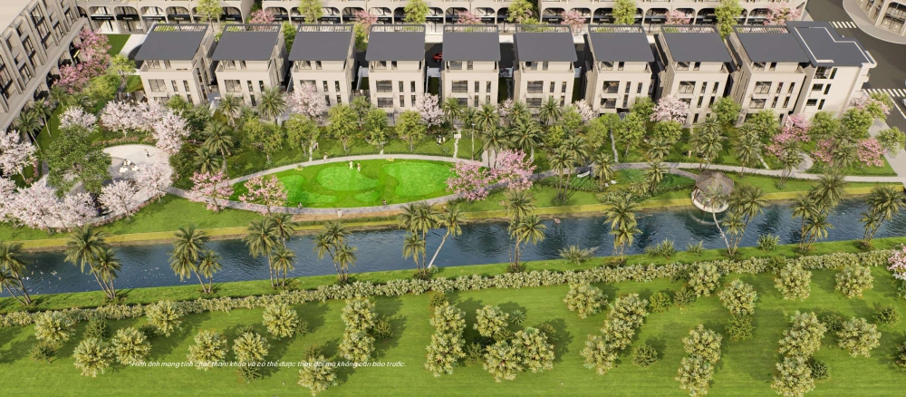 Mật độ xây dựng thấp – Yếu tố cốt lõi trong quy mô dự án Doji Hoa Động