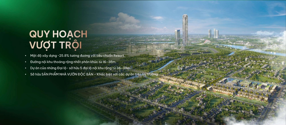 Tổng quan quy hoạch dự án Doji Hoa Động