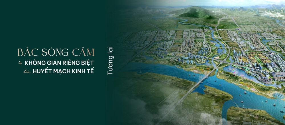 Tổng thể quy mô dự án Doji Hoa Động trong cấu trúc đô thị Thủy Nguyên