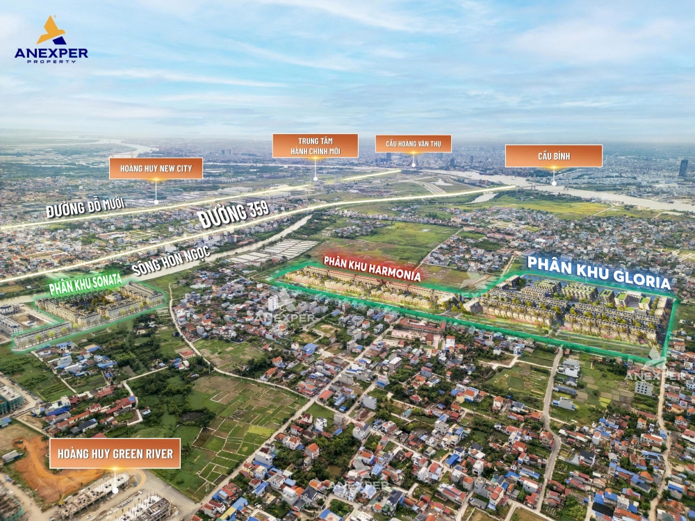 Vị trí dự án Doji Hoa Động có gì khác biệt trong bức tranh Bắc sông Cấm Vị trí dự án Doji Hoa Động có gì khác biệt trong bức tranh Bắc sông Cấm