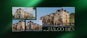 Biệt thự Doji Hoa Động: Vị trí chiến lược, thiết kế hai mặt tiền, tiện ích đầy đủ