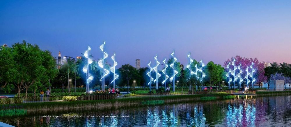 Hệ thống tiện ích ngoại khu tại dự án Doji Hoa Động