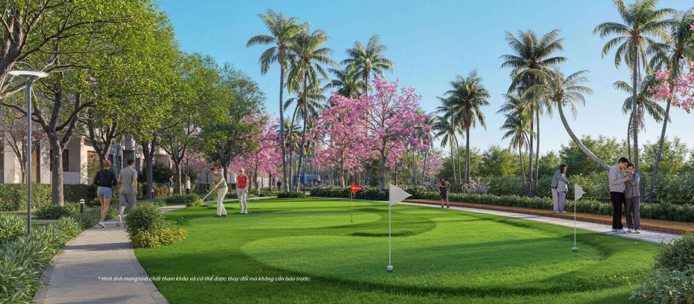 Hệ thống tiện ích nội khu tại dự án Doji Hoa Động