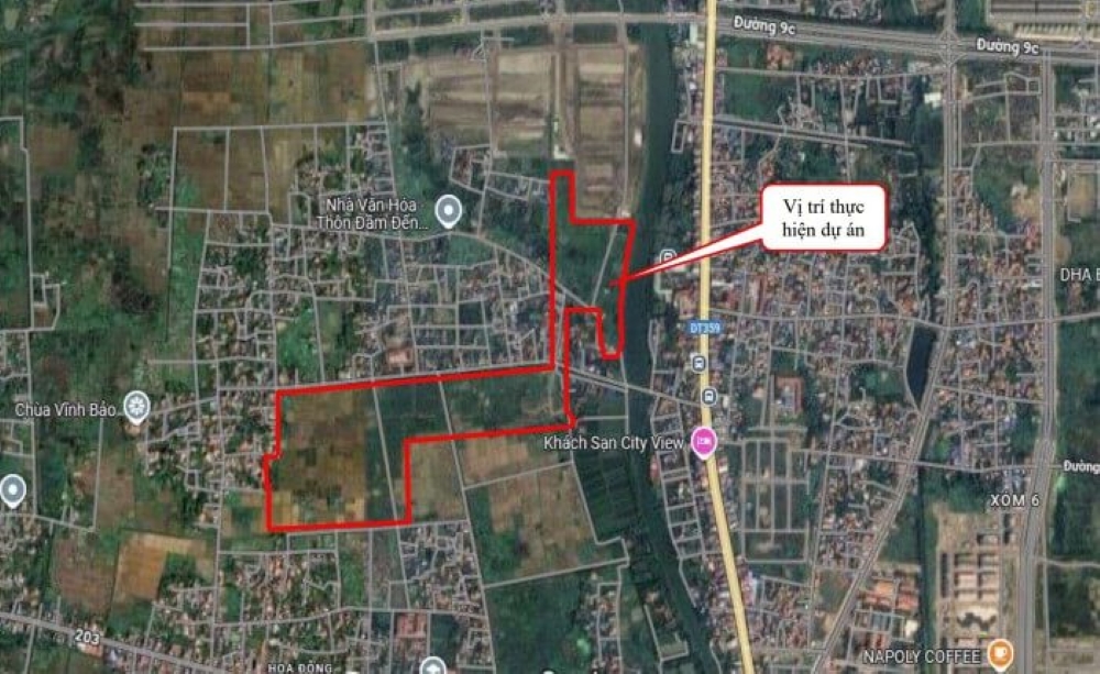 Khả năng kết nối từ dự án Doji Hoa Động tới các khu công nghiệp lớn Khả năng kết nối từ dự án Doji Hoa Động tới các khu công nghiệp lớn