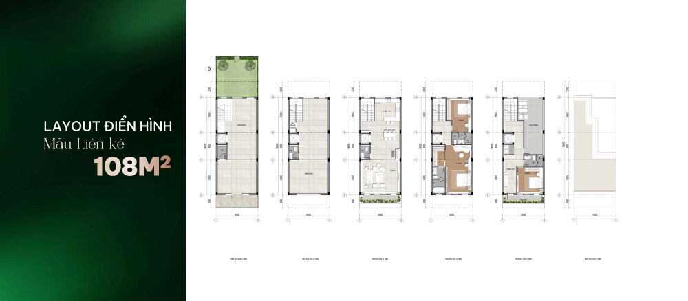 Một số thông số cơ bản của mẫu nhà liền kề điển hình tại Doji Hoa Động Một số thông số cơ bản của mẫu nhà liền kề điển hình tại Doji Hoa Động