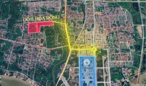 Cơ sở hạ tầng xung quanh dự án Doji Hoa Động thay đổi ra sao khi Bắc sông Cấm phát triển mạnh?