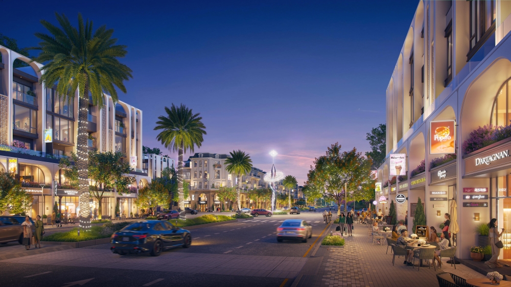 Mật độ xây dựng dự án Doji Hoa Động phản ánh định hướng phát triển đô thị bền vững