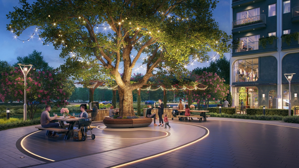 Mật độ xây dựng dự án Doji Hoa Động và giá trị sống lâu dài cho cư dân