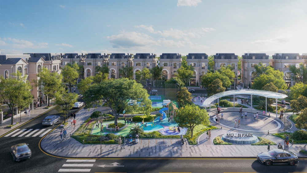 Mối liên hệ giữa mật độ xây dựng dự án Doji Hoa Động và quy mô phát triển toàn khu