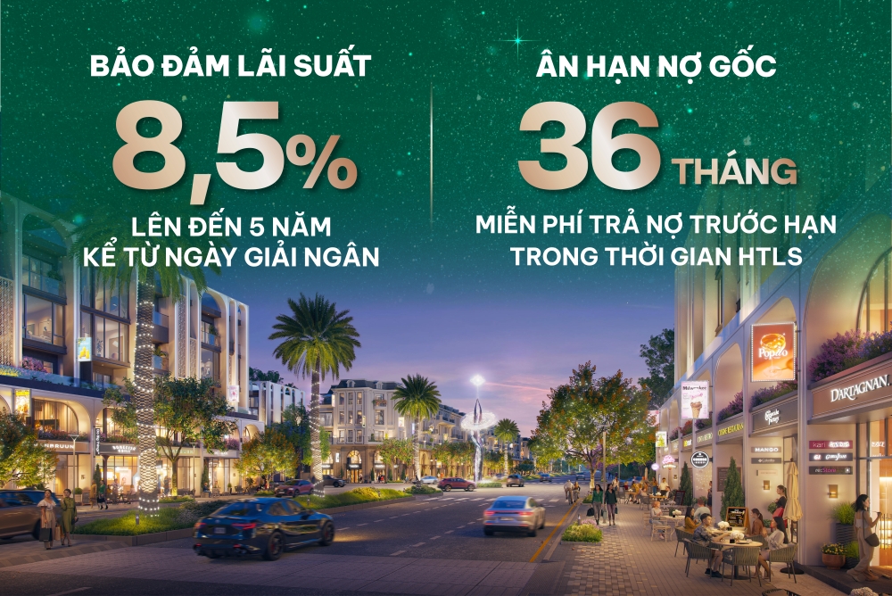 Bài toán dòng tiền được giải như thế nào qua chính sách bán hàng Doji Hoa Động 2026