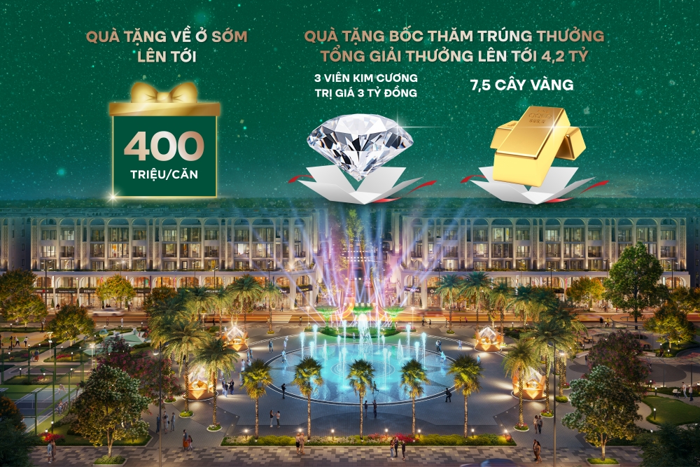 Hệ thống ưu đãi và quà tặng được áp dụng trong chính sách bán hàng Doji Hoa Động 2026