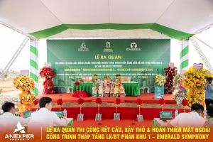 Lễ ra quân thi công phân khu 1 dự án Doji Hoa Động – Cột mốc đánh dấu bước chuyển mình từ quy hoạch sang hiện thực