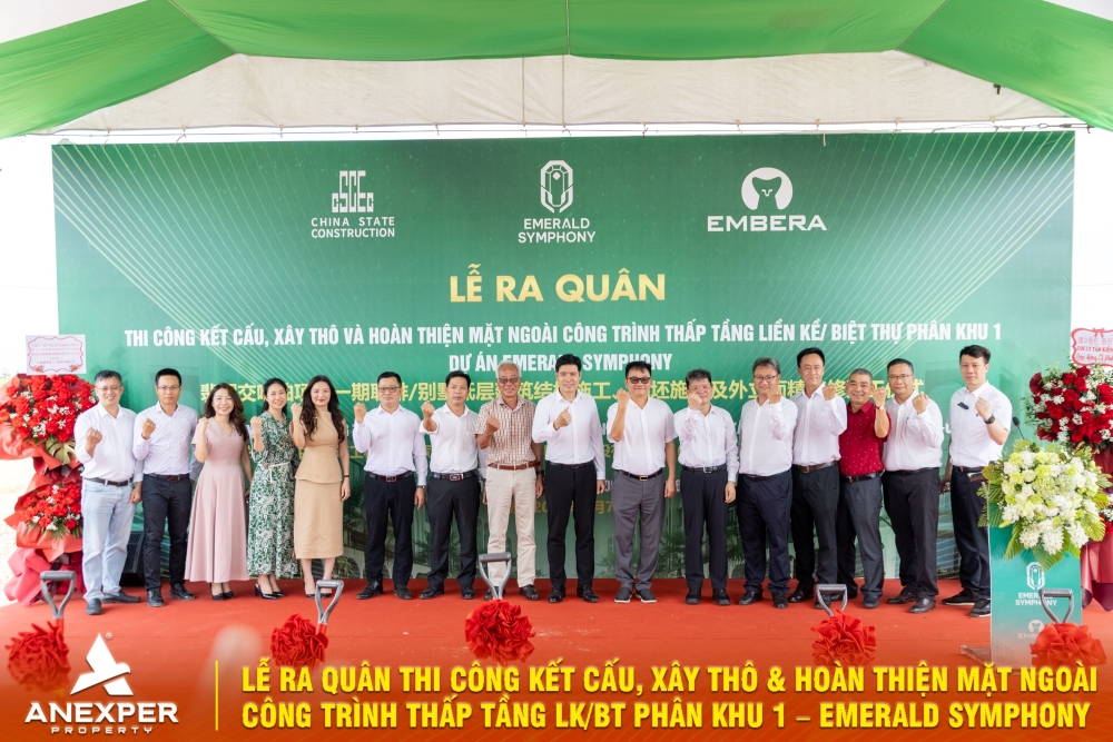 Tổng thầu quốc tế Top đầu Trung Quốc – Yếu tố bảo chứng cho chất lượng thi công tại Doji Hoa Động