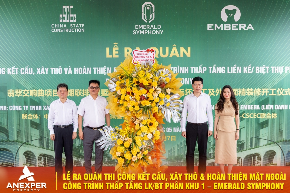 Ý nghĩa chiến lược của lễ ra quân thi công phân khu 1 dự án Doji Hoa Động